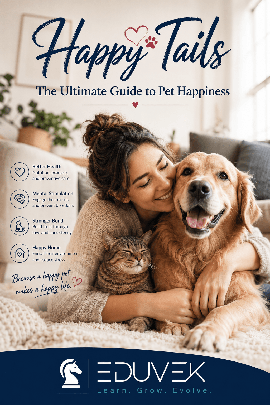 Happy Tails: The Ultimate Guide to Pet Happiness