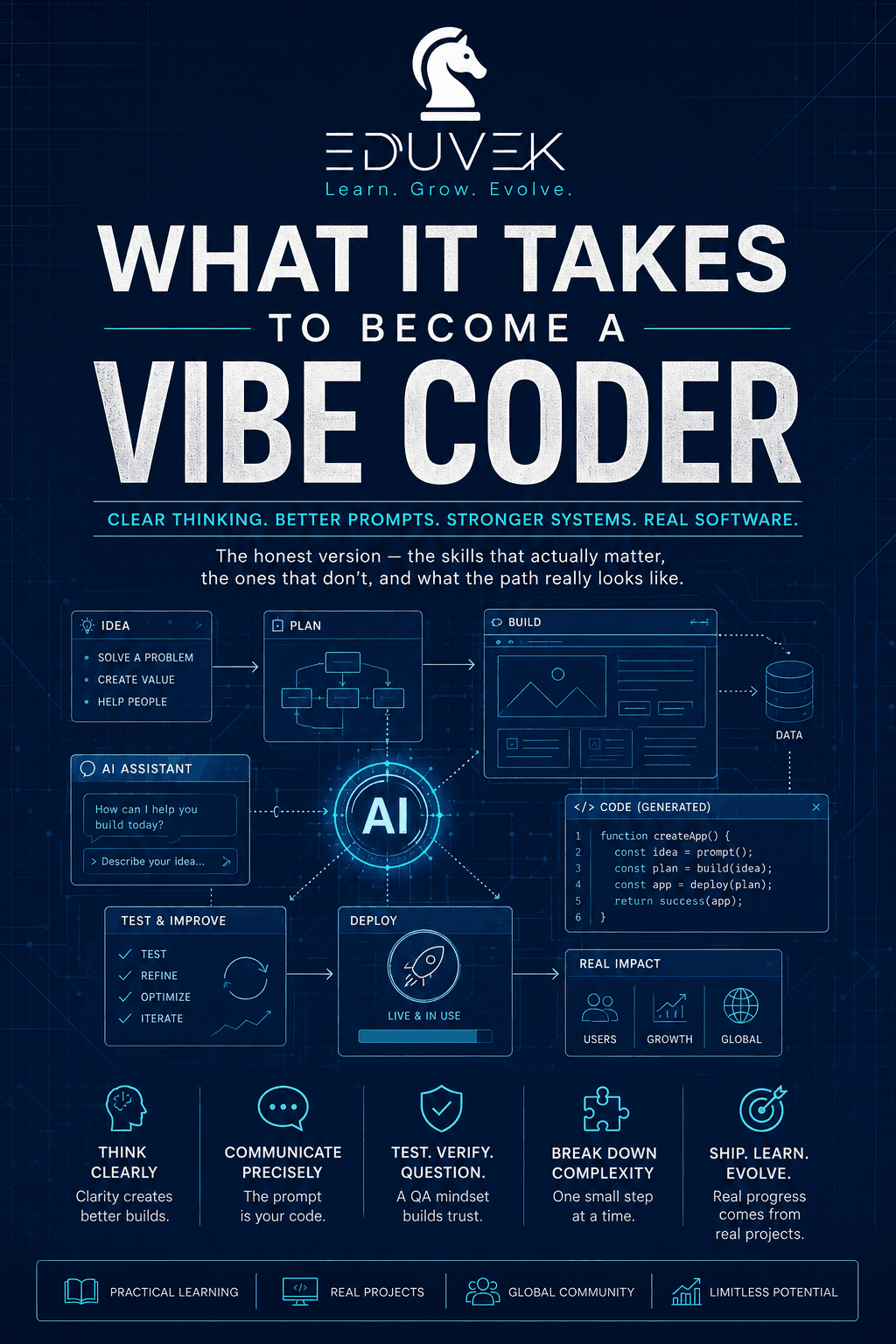 What It Takes to Become a Vibe Coder